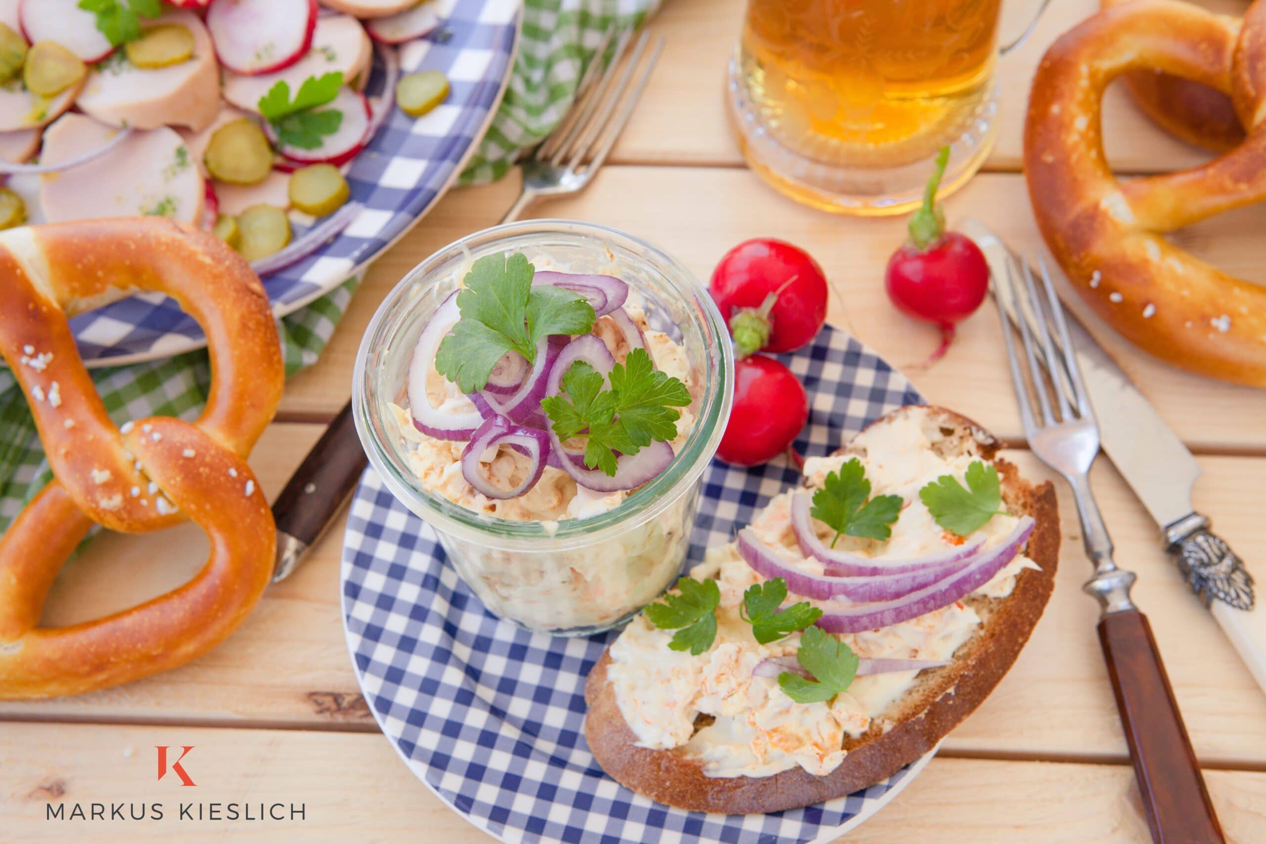 Rezept Wiesn 2018 Obatzter Klassisch mit Bayerischer Curry - Kieslich ...