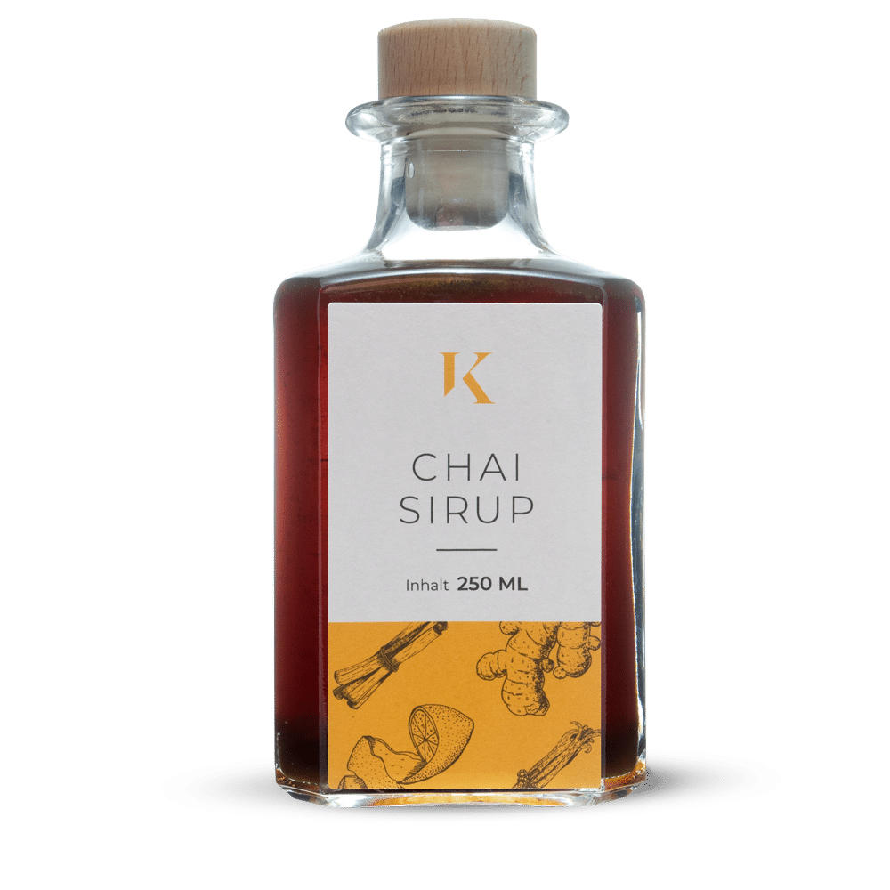 Chai Sirup Gewürzsirup von Kieslich Gewürze