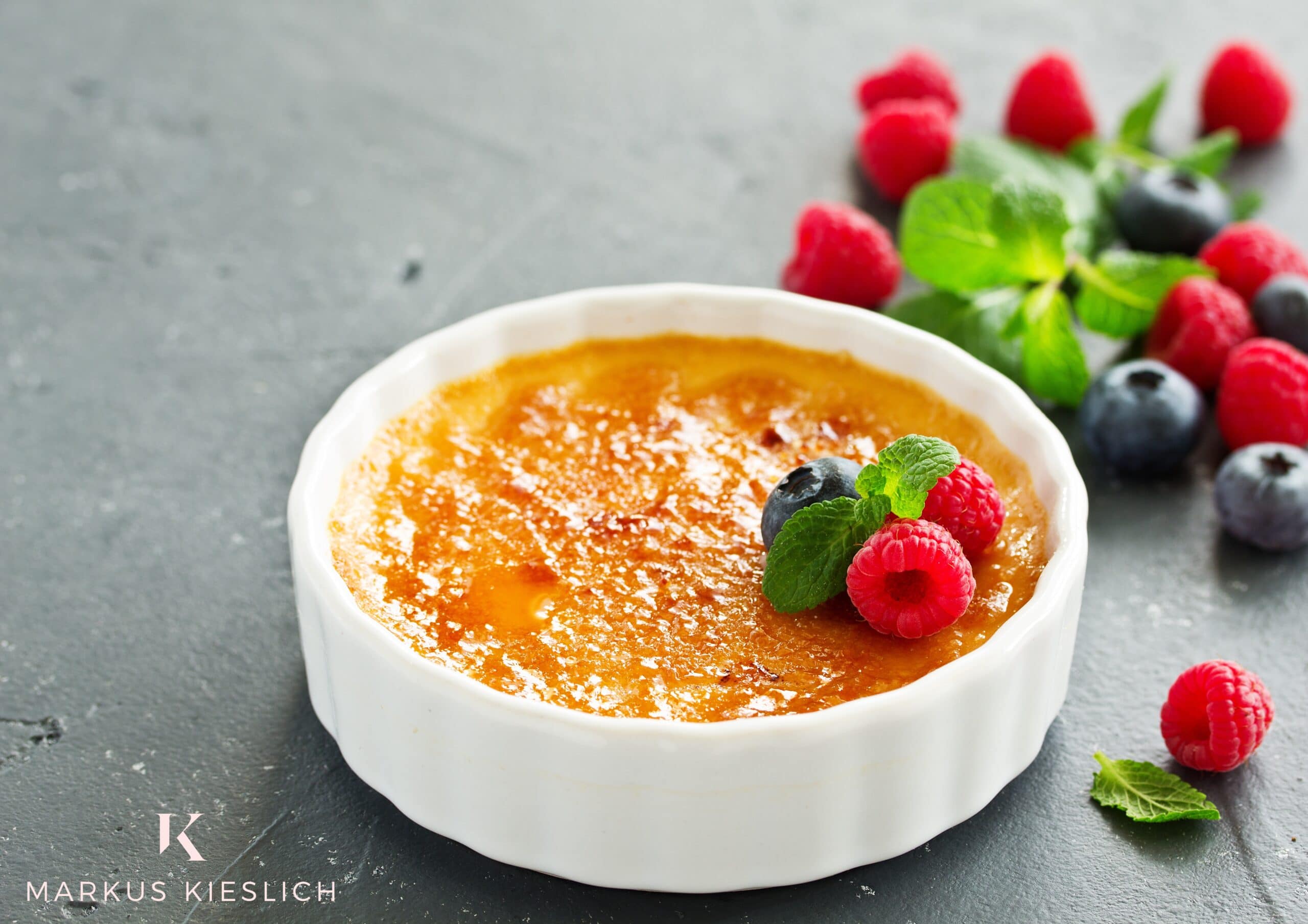 Crème Brûlée mit Tonkabohne - super cremig